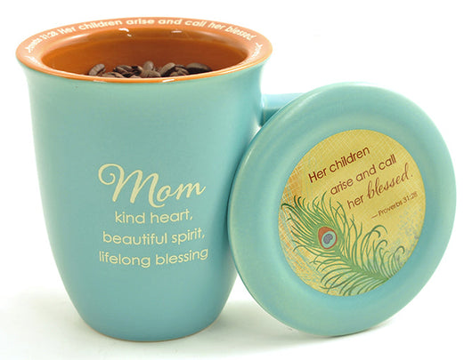 Mom Kind Heart Beautiful Spirit Mug and Coaster Set