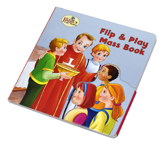 Flip & play Mass book