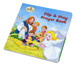 Flip & play prayer book