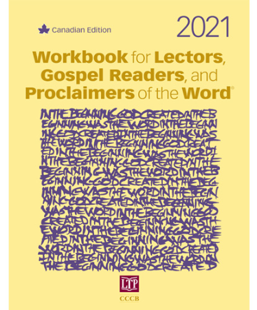 2021 Workbook for Lector’s, Gospel Readers, and Proclaimers Of the Word