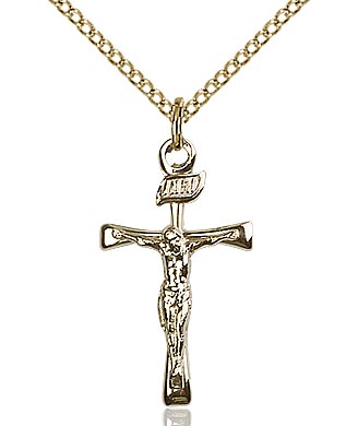 Bliss Gold-Filled Maltese Crucifix