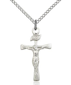 Bliss Sterling Silver Maltese Crucifix