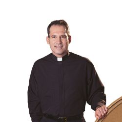 Clergy Shirt Long Sleeve Black 15(34-35) R. J. Toomey