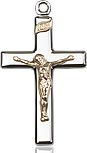 Bliss Crucifix and Chain
