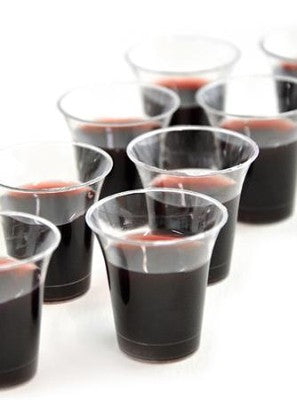 Communion Cups Plastic Unfilled - Box of 1000