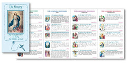 The Rosary with the Luminous Mysteries - Folder Card