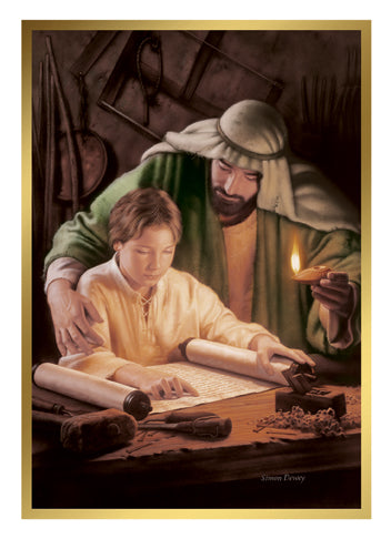 Growing in Wisdom Father’s Day Card