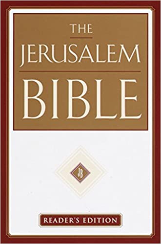 The Jerusalem Bible - Readers Edition