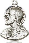 Bliss Head of Christ Medal and Chain
