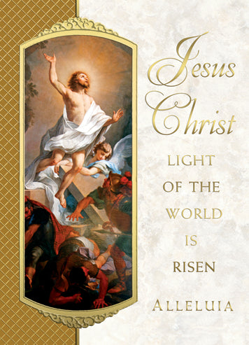 Light of the World Easter Card