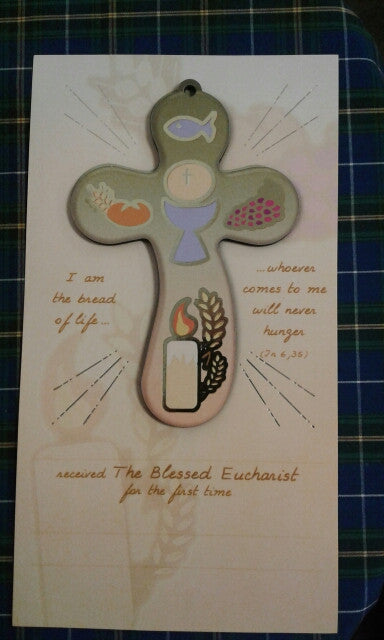 The Blessed Eucharist Cross for The First Communion