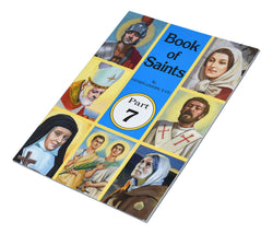 Book of Saints Part 7 by Father Lovasik, S.V.D.