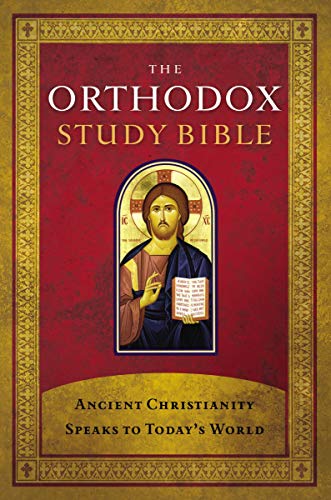 The Orthodox Study Bible - Hardcover - NKJV