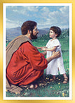 Joseph and Child Father’s Day Greeting Card