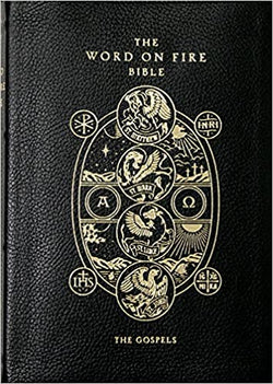 The Word on Fire Bible - The Gospels - NRSV Leather