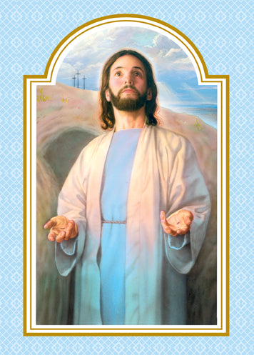 Risen Christ Easter Card
