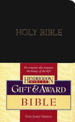 KJV Gift and Award Bible