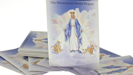 The Miraculous Medal Prayer Folder