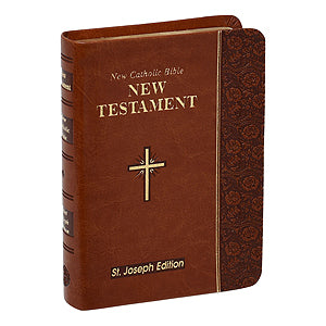 New Catholic Bible New Testament by St. Joseph