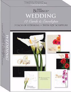 Bouquets - Box of 12 with KJV Scripture