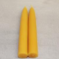 Blue Hive Bees 6 Inch Taper Beeswax Candle