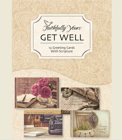Greeting Cards - Get Well, Relax & Restore