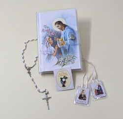 My First Mass Book Vinyl Kit for Girls