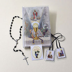 First Communion Mass Book Vinyl Kit for Boys