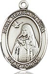 Bliss Saint Teresa of Avila Medal and Chain