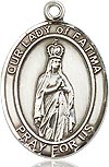 Bliss Our Lady of Fatima Medal and Chain
