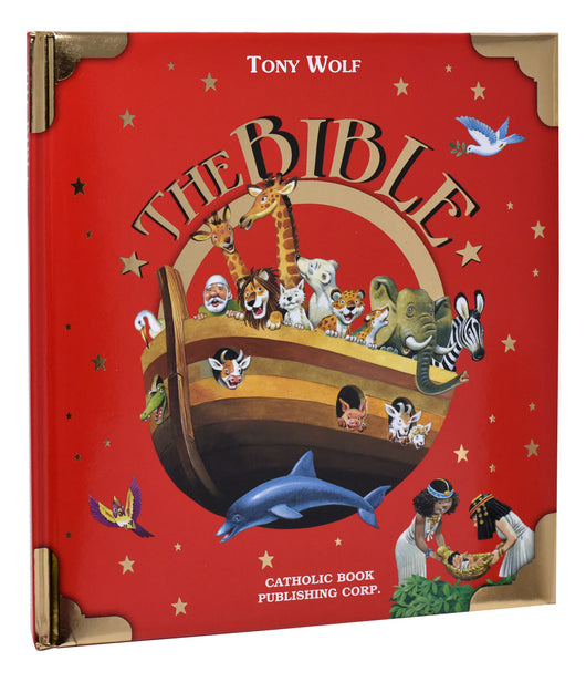 The Bible Illustrated by Tony Wolf