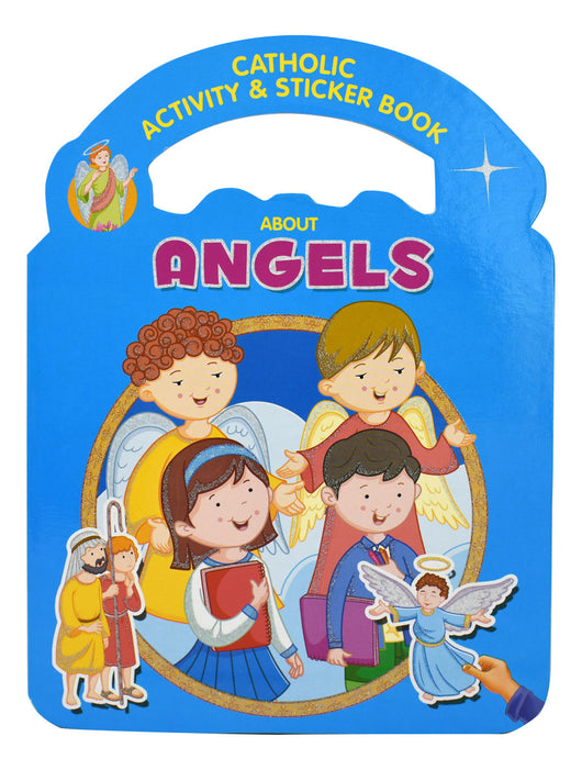 Catholic Activity & Sticker Book about Angels