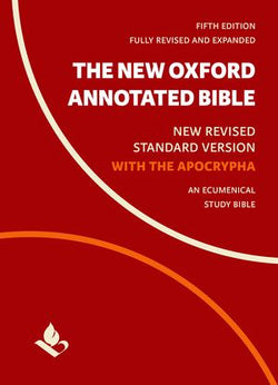 New Oxford Annotated Bible - Study Bible With Apocrypha - NRSV