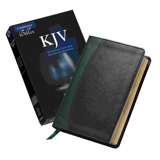 Holy Bible - Personal Concord Reference Edition - KJV