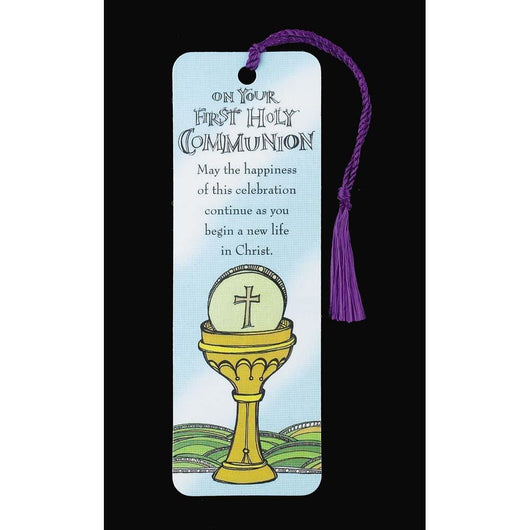 On Your First Holy Communion Bookmark