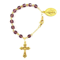 Birthstone Bracelet February