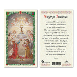 Blessed Sacrament Prayer Card
