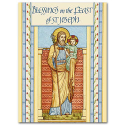 St Joseph Greeting Cards