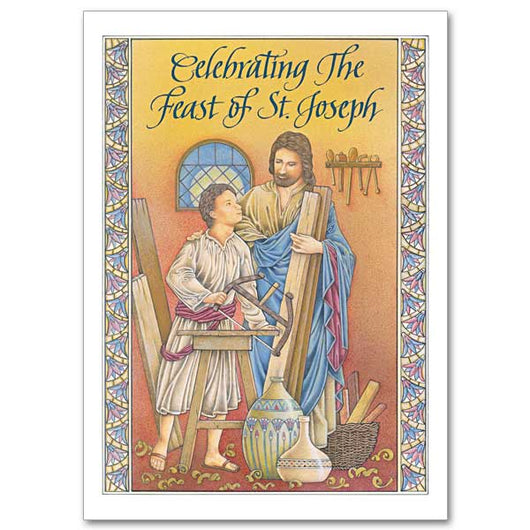 Celebrating the Feast Of Saint Joseph Cards