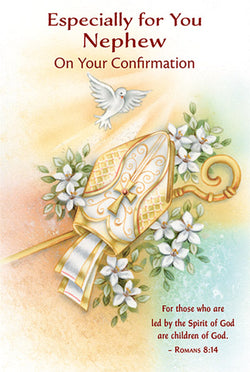 Especially for You Nephew On Your Confirmation