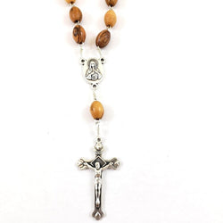 Car Rosary Jerusalem Olive Wood
