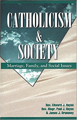 Catholicism and Society   A Catechists Guide  Rev Edward J. Hayes