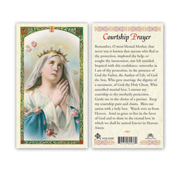 Courtship Prayer Card