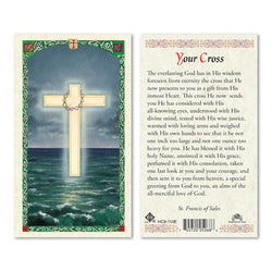 Your Cross Prayer Card