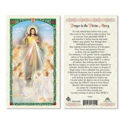 Divine Mercy Prayer Card