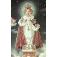 Infant Jesus of Prague Students Prayer Card