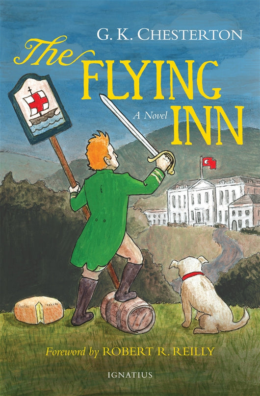 The Flying Inn  by GK Chesterton