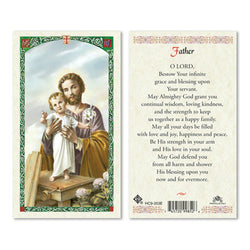 Father Prayer Card