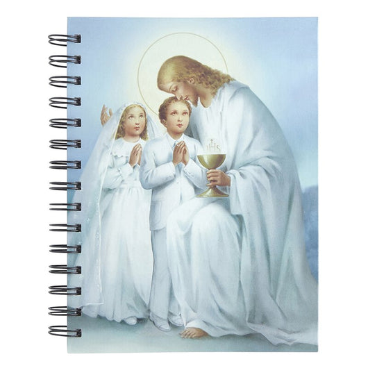 First Communion Journal Notebook