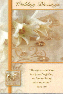 Greetings of Faith - Wedding Blessings - Greeting Card